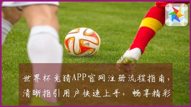 世界杯竞猜APP官网注册流程指南，清晰指引用户快速上手，畅享精彩赛事。