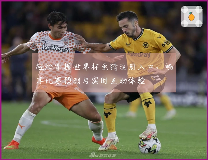 轻松掌握世界杯竞猜注册入口，畅享比赛预测与实时互动体验