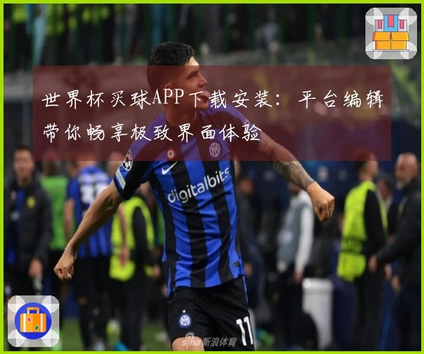 世界杯买球APP下载安装：平台编辑带你畅享极致界面体验