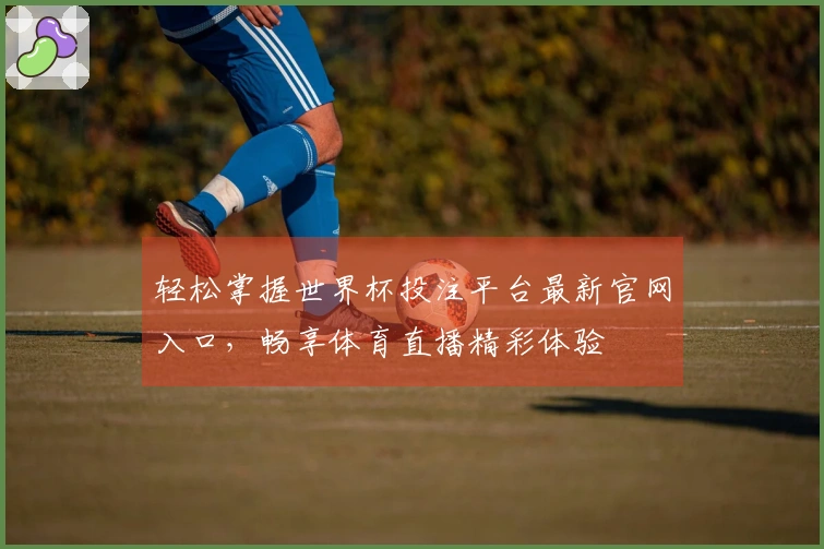 轻松掌握世界杯投注平台最新官网入口,畅享体育直播精彩体验